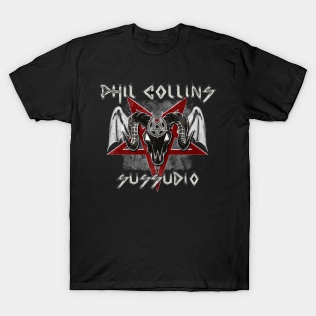 Sussudio T-Shirt by Spilled Ink